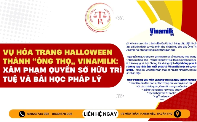 vu-hoa-trang-halloween-thanh-ong-tho-vinamilk-xam-pham-quyen-so-huu-tri-tue-va-bai-hoc-phap-ly