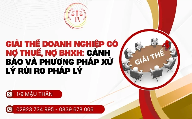 giai the doanh nghiep no thue no bao hiem xa hoi