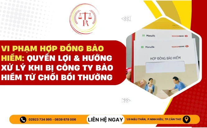 vi pham hop dong bao hiem -luat phap an