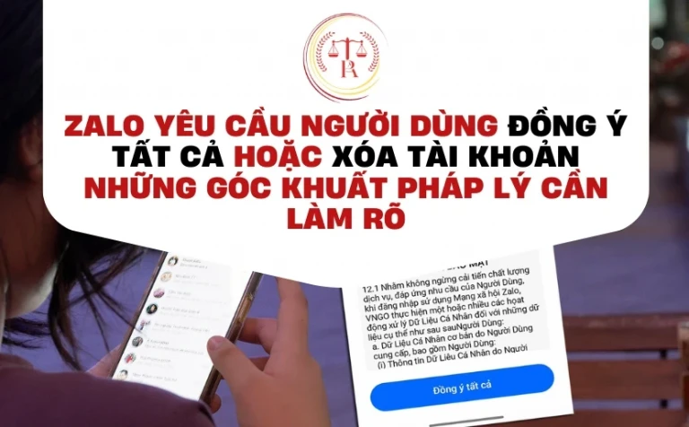 zalo yeu cau cung cap thong tin