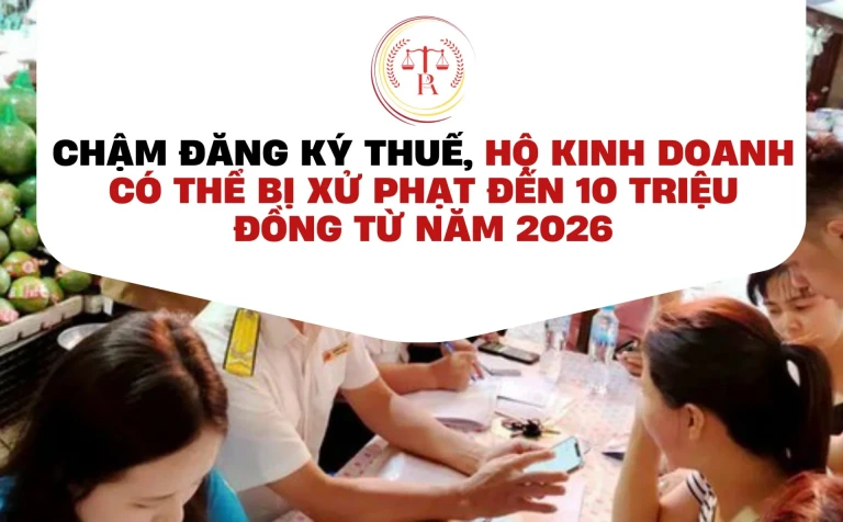 cham dang ky thue ho kinh doanh bi phat
