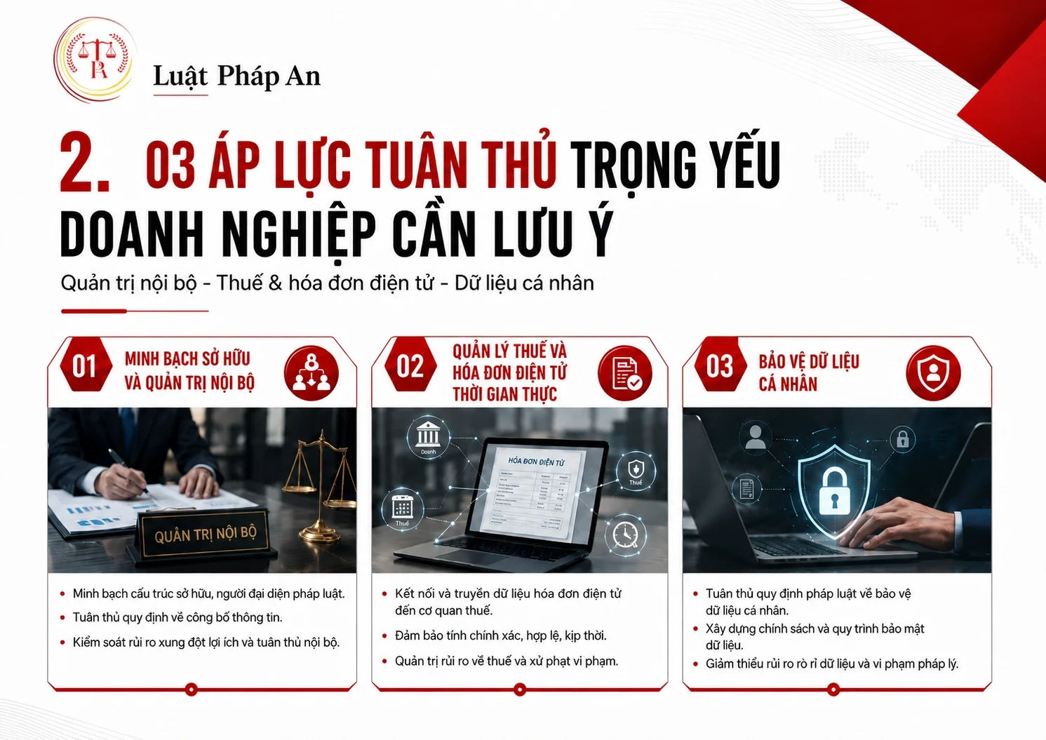 ap luc doanh nghiep can luu y