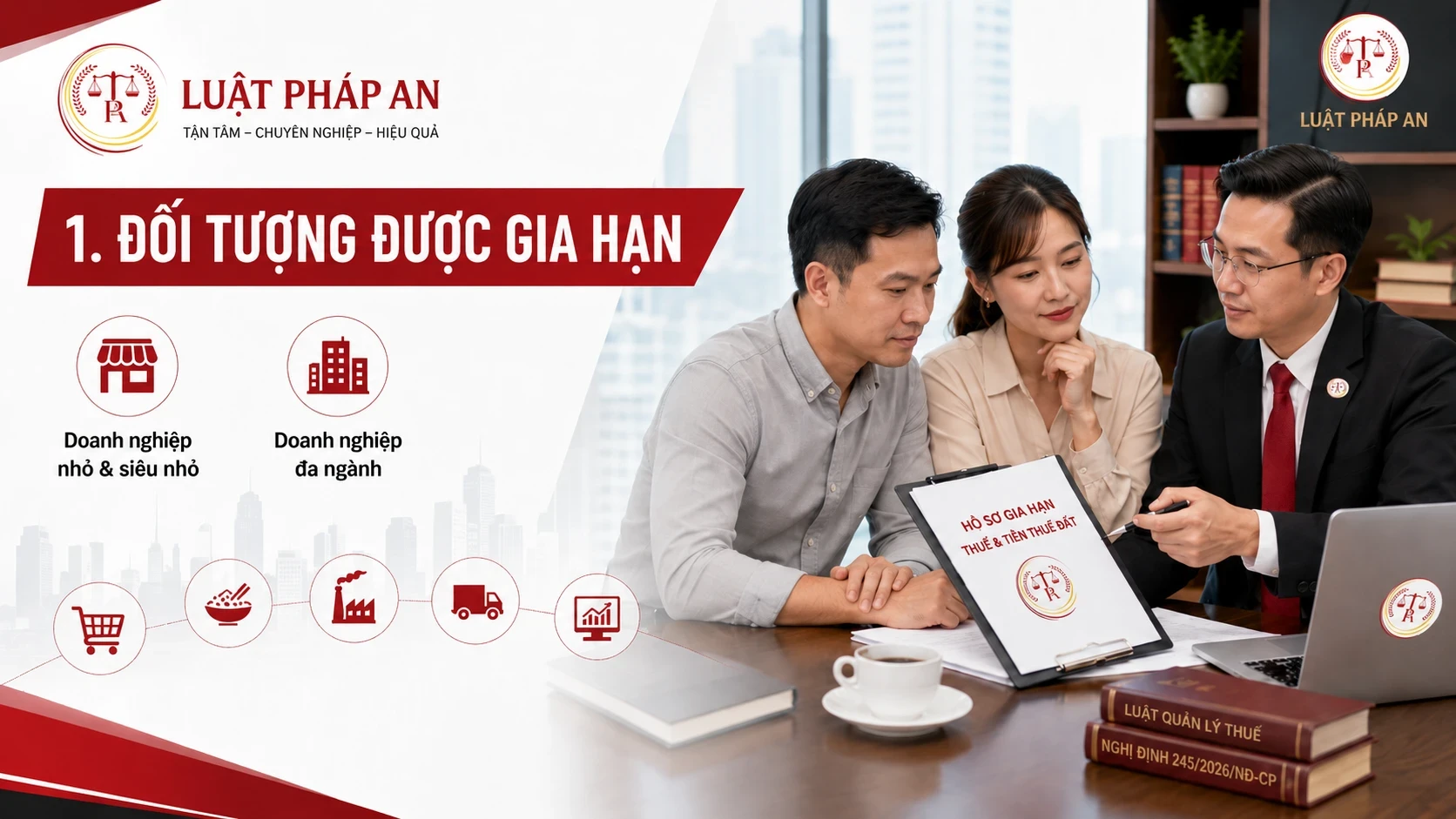đối tượng được gia hạn thời hạn nộp thuế