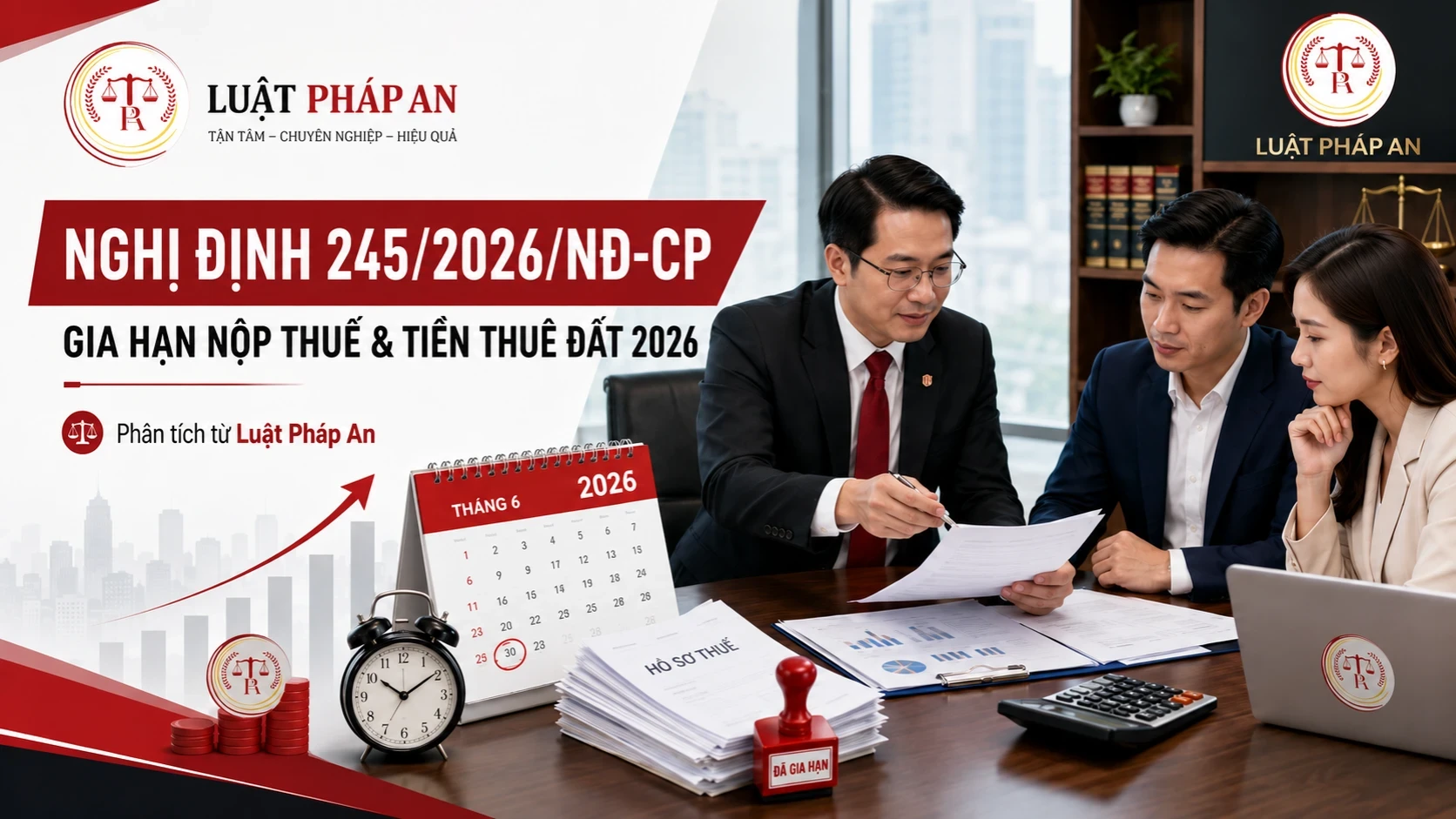 Gia Hạn Thời Hạn Nộp Thuế Năm 2026