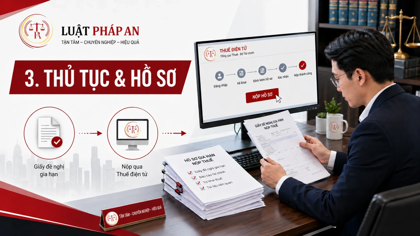 hồ sơ thủ thục gia hạn thời hạn nộp thuế