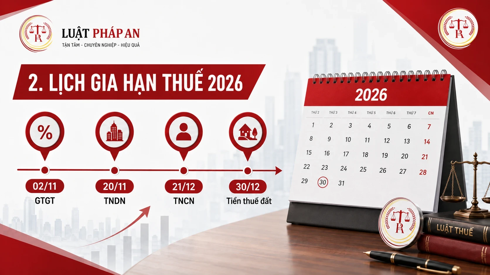lịch gia hạn nộp thuế
